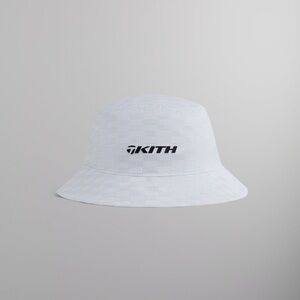 Kith For TaylorMade Bucket Hat LG/XL White